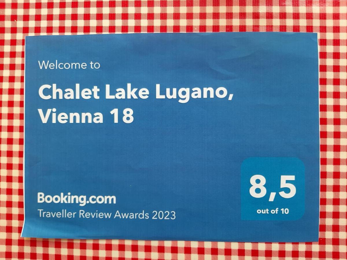 Chalet Lake Lugano, Vienna 18 Villa ปอร์เลซซา ภายนอก รูปภาพ