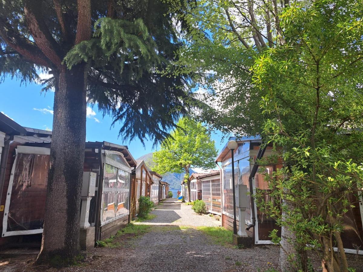Chalet Lake Lugano, Vienna 18 Villa ปอร์เลซซา ภายนอก รูปภาพ